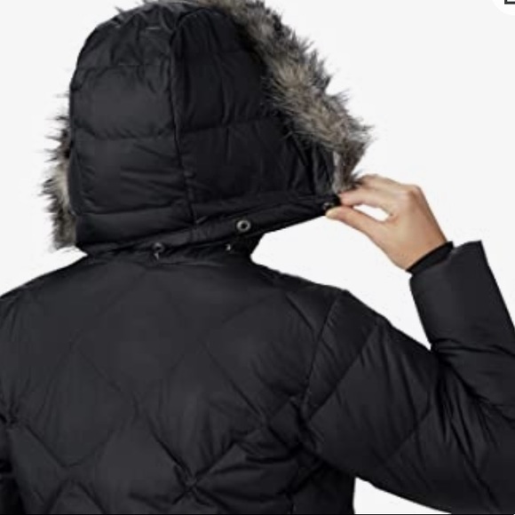 ‼️FIRM‼️ NWT Columbia  XS/2 icy heights ii mid length down parka womens - Picture 4 of 15